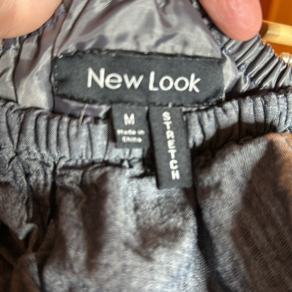 NEW LOOK STRAPLESS DENIM DRESS Size Medium - Picture 5 of 6